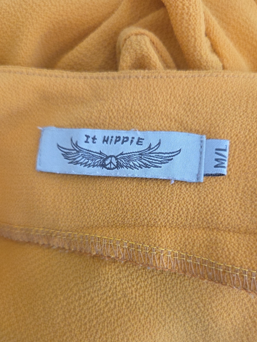 Women’s Yellow Sleeveless Romper - Picture 9 of 10